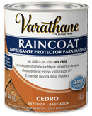 Impregnante Protector Raincoat Brillante Base Agua 946ml Cedro 
