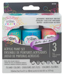 Set de 3 pinturas Acrílicas Isleños Mate 