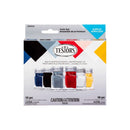 Set de 6 pinturas Acrílicas Colores Primarios Brillantes 