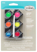 Set de 6 pinturas Acrílicas Cápsulas Fluorescentes 