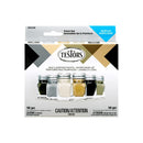 Set de 6 pinturas Acrílicas Colores Camuflados 