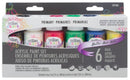 Set de 6 pinturas Acrílicas Primarios 