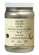 Pintura Base agua Metálica Satinada 946ml Champagne 