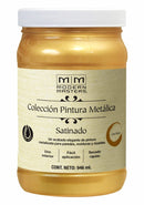 Pintura Base agua Metálica Satinada 946ml Oro Rosa 