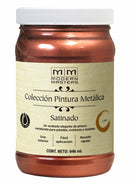 Pintura Base agua Metálica Satinada 946ml Cobre 