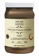 Pintura Base agua Metálica Mate 946ml Bronce Oscuro 
