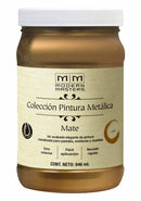 Pintura Base agua Metálica Mate 946ml Latón 