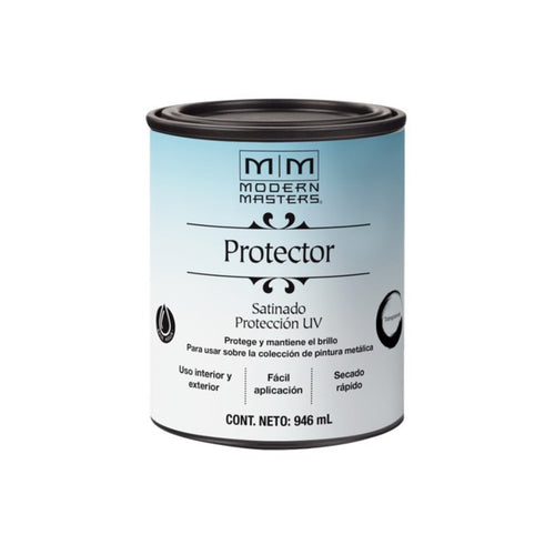 Protector Base Agua Transparente Satinado 946ml 