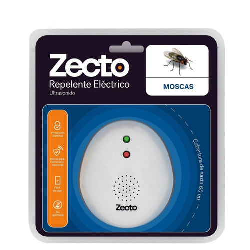 Repelente Moscas Eléctrico Hasta 60mts2 
