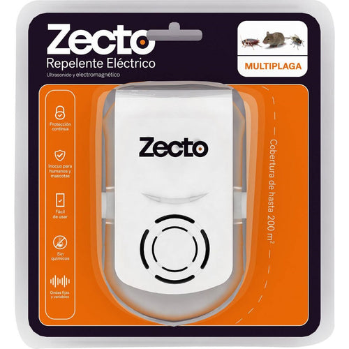 Repelente Multiacción Eléctrico Hasta 200mts2 