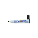 MARCADOR PIZARRA DESECHABLE PUNTA REDONDA VELLADA NEGRO (6852115857616)
