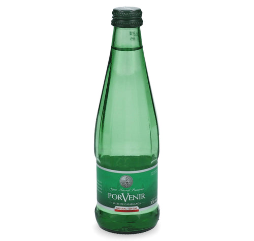 AGUA MINERAL SIN GAS ENVASE DE VIDRIO 300 CC (6851914039504)