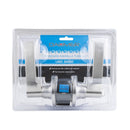 Cerradura manilla tubular Baño B900 Níquel Satinado 