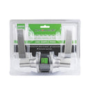 Cerradura manilla tubular Paso P900 Níquel Satinado 