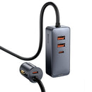 Cargador de auto multipuerto Share Together PPS 120W USB C 