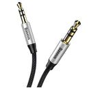 Cable auxiliar 3.5mm mini jack 1mt 