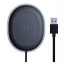 Cargador Inalámbrico Carga Rápida Jelly Qi 15W Negro 