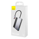 HUB USB C Magic Multifuncional Retractil 6 en 1 