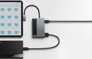 HUB USB C Magic Multifuncional Retractil 6 en 1 