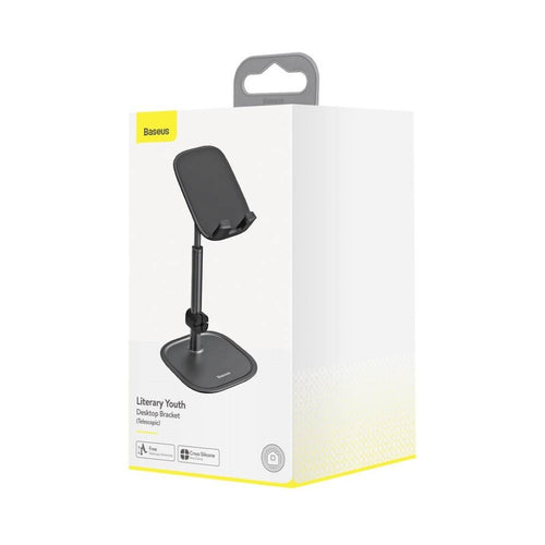Soporte Universal para celulares Literary Youth telescópico Negro 