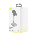 Soporte Universal para celulares Literary Youth telescópico Plata 