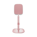 Soporte Universal para celulares Literary Youth telescópico Rosado 