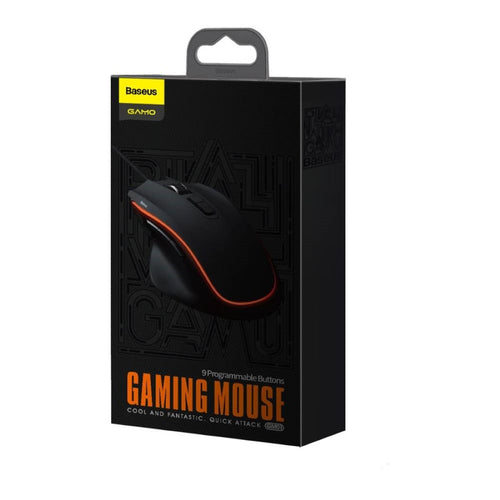 Mouse Gamer GAMO 9 Botones Programables 