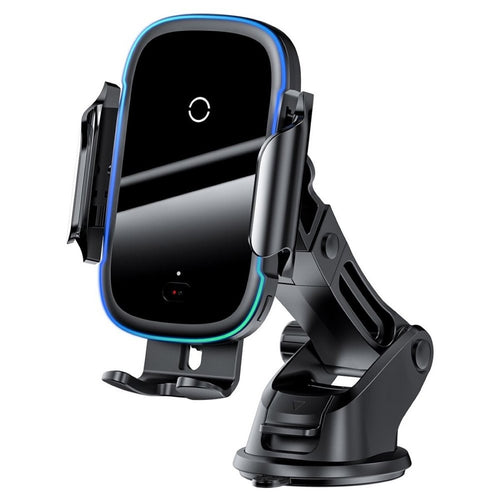 Soporte de Auto Con Cargador Inalambrico Carga Rapida Eléctrico 15W 