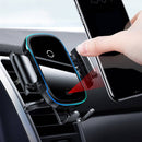 Soporte de Auto Con Cargador Inalambrico Carga Rapida Eléctrico 15W 