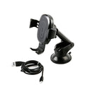 Soporte de Auto Con Cargador Inalambrico Carga Rapida Gravity Osculum 10W 