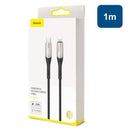 Cable para celular USB C a Lightning (iPhone) 18W 1mt 