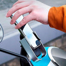 Soporte de celular para moto o bicicleta Armor Negro 
