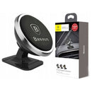 Soporte De Telefono Para Auto Magnetico Cuadrado 360° Negro 