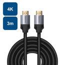 Cable HDMI 2.0 4K 3mts 