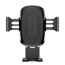 Soporte de Auto Con Cargador Inalambrico Carga Rapida Gravity 10W 