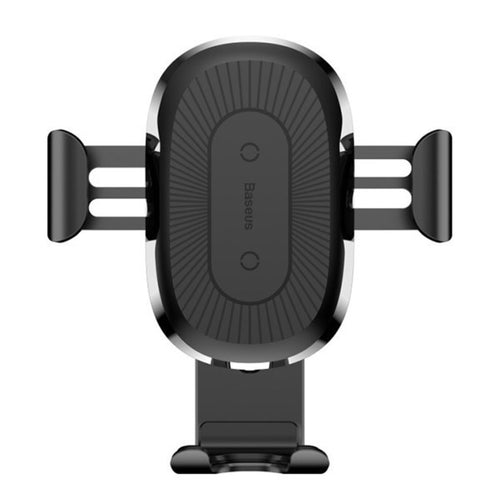 Soporte de Auto Con Cargador Inalambrico Carga Rapida Gravity 10W 