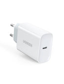 Cargador de Pared 30W USB C Blanco 