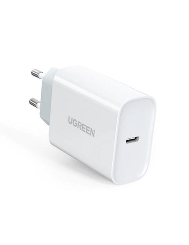 Cargador de Pared 30W USB C Blanco 
