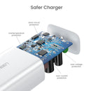 Cargador de Pared 30W USB C Blanco 