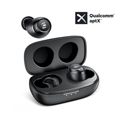 Audifonos HiTune Earbuds Inalámbricos modelo WS100 Negro 