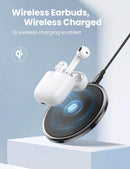 Audifonos Bluetooth TWS Hitune T2 Blanco 