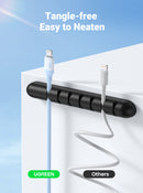 Cable USB-C a Lightning (iPhone) 1mt modelo US387 Certificado Celeste 
