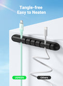 Cable USB-C a Lightning (iPhone) 1mt modelo US387 Certificado Verde agua 