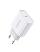 Cargador rápido 20W PD USB-C modelo CD137 Blanco 
