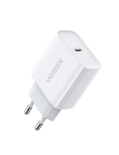 Cargador rápido 20W PD USB-C modelo CD137 Blanco 