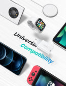 Cargador rápido 20W PD USB-C modelo CD137 Blanco 