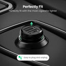 Cargador para automovil 24W 2xUSB-A modelo ED018  Negro 