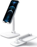 Soporte ajustable para celular modelo LP287 Blanco 