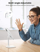 Soporte ajustable para celular modelo LP287 Blanco 