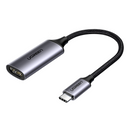 Adaptador USB-C a HDMI modelo CM297 Gris 